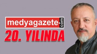 medyagazete.com 20. Yılını Kutluyor