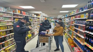 Melikgazide Ramazan ayı öncesi marketlerde fiyat ve etiket denetimi yapıldı