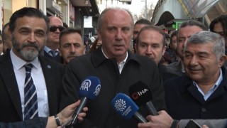 Memleket Partisi lideri İnce, Ankarada esnafı ziyaret etti