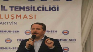 Memur-Sen Genel Başkanı Yalçın: Dünyanın her yerinde sendikalar iktidarları protesto ederler, Türkiyede tam tersi