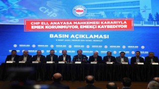 Memur-Sen Genel Başkanı Yalçın: “Sendikal örgütlenmeyi ödüllendiren düzenleme, CHPnin başvurusu ve AYMnin kararıyla ortadan kaldırıldı”