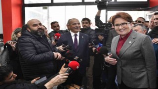 Meral Akşenerden Çubuk ve Pursaklarda esnaf ziyareti