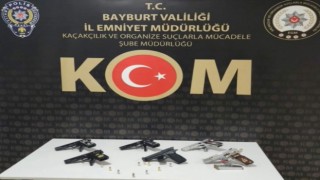 Mercek-14 operasyonlarında 852 silah ele geçirildi