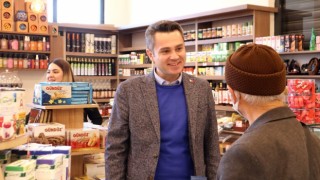 Merkezefendi Adayı Başer, ihtiyaç sahipleri için sosyal market projesini duyurdu