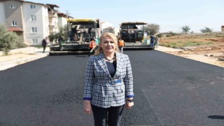 Merkezefendide 35 bin metrekarelik alana sıcak asfalt yapılacak