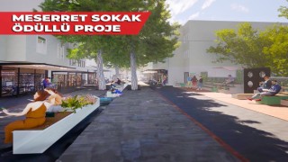 Merkezefendide Meserret Sokak ödüllü projeyle yenilenecek