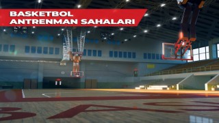 Merkezefendiye basketbol antrenman sahaları yapılacak