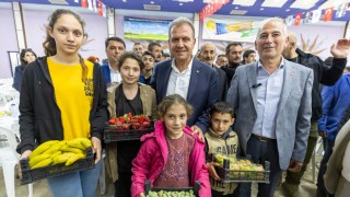 Mersin Büyükşehir Belediyesi Anamur'a Yatırımlar Yapıyor