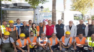 Mersin Büyükşehir Belediyesi çalışanlarının banka promosyonu sevinci