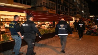 Mersin polisi umuma açık mekanlarda denetim yaptı