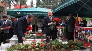 Mersinde Çanakkale Şehitleri törenle anıldı