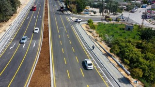 Mersin'de Çevre Yolu İle Trafik Rahatlıyor