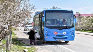 Mersinde Gülnar ile Köseçobanlı arasında yeni otobüs hattı açıldı