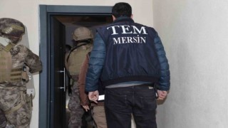 Mersinde PKK/KCK operasyonu: 11 gözaltı