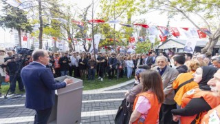 Mersinde TEMA Parkı ve Eğitim Salonu törenle açıldı