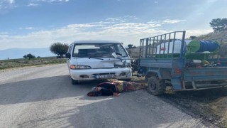 Mersinde trafik kazası: 2 yaralı