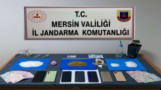 Mersinde uyuşturucu operasyonu: 4 tutuklama