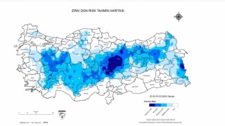 Meteoroloji Denizli için zirai don uyarısı