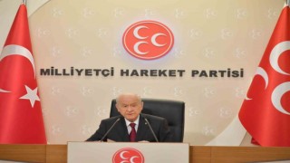 MHP lideri Bahçeli: (Belçikadaki saldırılar) Bir vatandaşımızın yaralanması ve Ülkü Ocağımızın kundaklanması hainlerin nerelere kadar yuvalandığını açıkça gözler önüne sermiştir