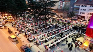 MHP Söğütte vatandaşları iftarda buluşturdu