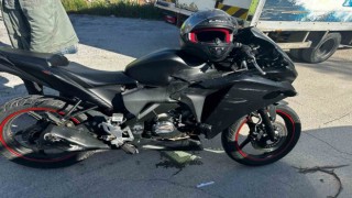 Milasta iki motosiklet çarpıştı: 2 yaralı