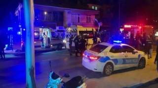 Milasta servis minibüsleri çarpıştı: 29 yaralı