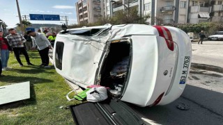 Milasta trafik kazası: 1 yaralı