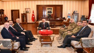 Millî Savunma Bakanı Güler, Kırıkkale Valiliğini ziyaret etti