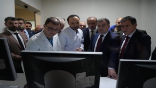 Milletvekili Ateş: “Bayburtumuz sağlık alanında bölgenin önemli merkezi olma yolunda emin adımlarla ilerliyor”