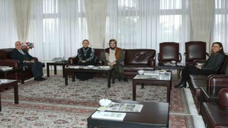 Milletvekili Öncü, yeni dönemde rektör Çomaklıya başarılar diledi