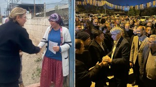 Milletvekilleri Toprakkale'de partilerinin adaylarına destek verdi