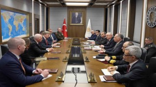 Milli Savunma Bakanı Güler ABD Temsilciler Meclisi üyelerini kabul etti