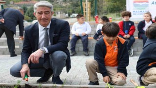 Minik eller tarımla buluştu