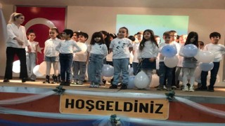 Minik öğrencilerden Dünya Su Günü etkinliği
