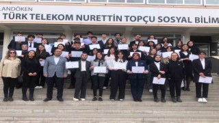 ‘Model Birleşmiş Milletler rüzgarı Sosyal Bilimlerde
