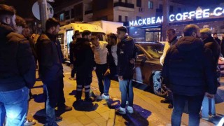 Motosikletiyle kaza yaptı, başka motora binip kaçtı