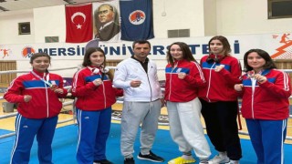 MSKÜ Muay Thai takımından 18 madalya