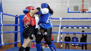 Muay Thai Şampiyonası 23 ilden 300 sporcunun katılımıyla Şanlıurfada başladı