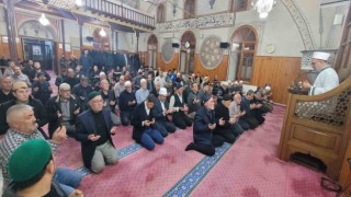 Müftü İmamoğlu, iftarını öğrencilerle açtı