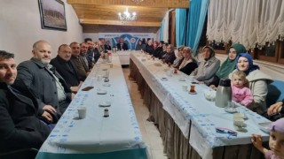 Müftü Şahin personelle iftar yemeğinde vedalaştı