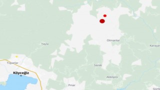 Muğlada 3,4lük deprem