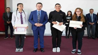 Muğlada İstiklal Marşını güzel okuma yarışması il finali yapıldı