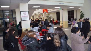 Muğlada rekor kan bağışı yapıldı