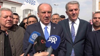 Muharrem İnce, “Bak İzmiri kaybeden CHP Genel Başkanı olursun dikkat et”