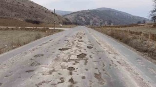 Muhtarların ve çevre sakinlerinin yol tepkisi