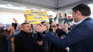 Murat Kurum: Bizi arayanlar temel atarken, açılış yaparken bulacak