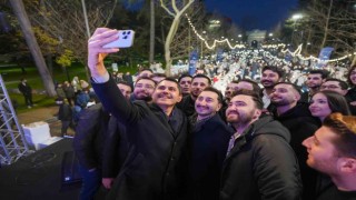 Murat Kurum: Kendi işinizi kurmanız, okul hayatınızda özgürce hareket edebilmeniz için gerekli tüm destekleri sunacağız
