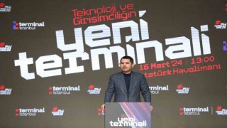 Murat Kurum Terminal İstanbul Tanıtım Toplantısına katıldı: Büyükşehirin dijital dönüşüm ofisini burada konumlandıracağız
