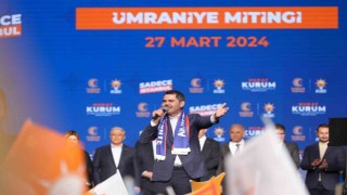 Murat Kurumdan mal beyanını saklayan İmamoğluna tepki