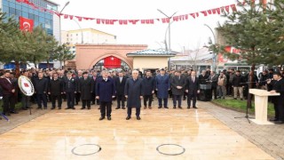 Muşta 18 Mart Çanakkale Zaferi ve Şehitleri Anma Günü programı düzenlendi